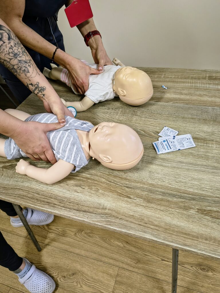 Szkolenie z udzielania pierwszej pomocy